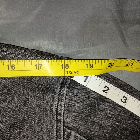 Vintage Guess Georges Marciano Denim Blazer Jacket USA Made 80s Double Breasted - Picture 12 of 16